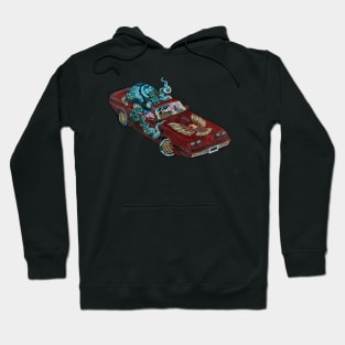 Octopus Car Hoodie